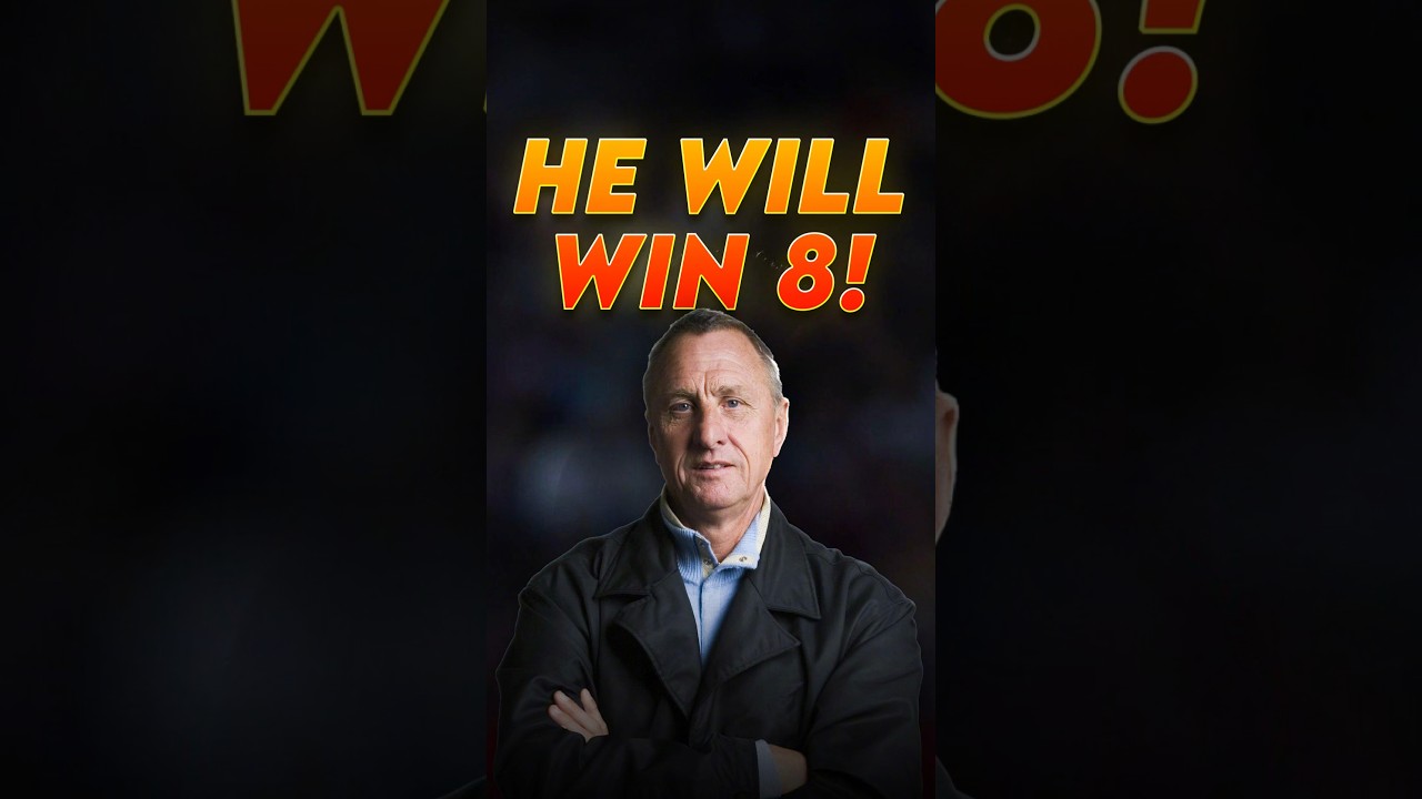 How Cryuff Predicted Messi&rsquo;s Legacy! 😳 #football