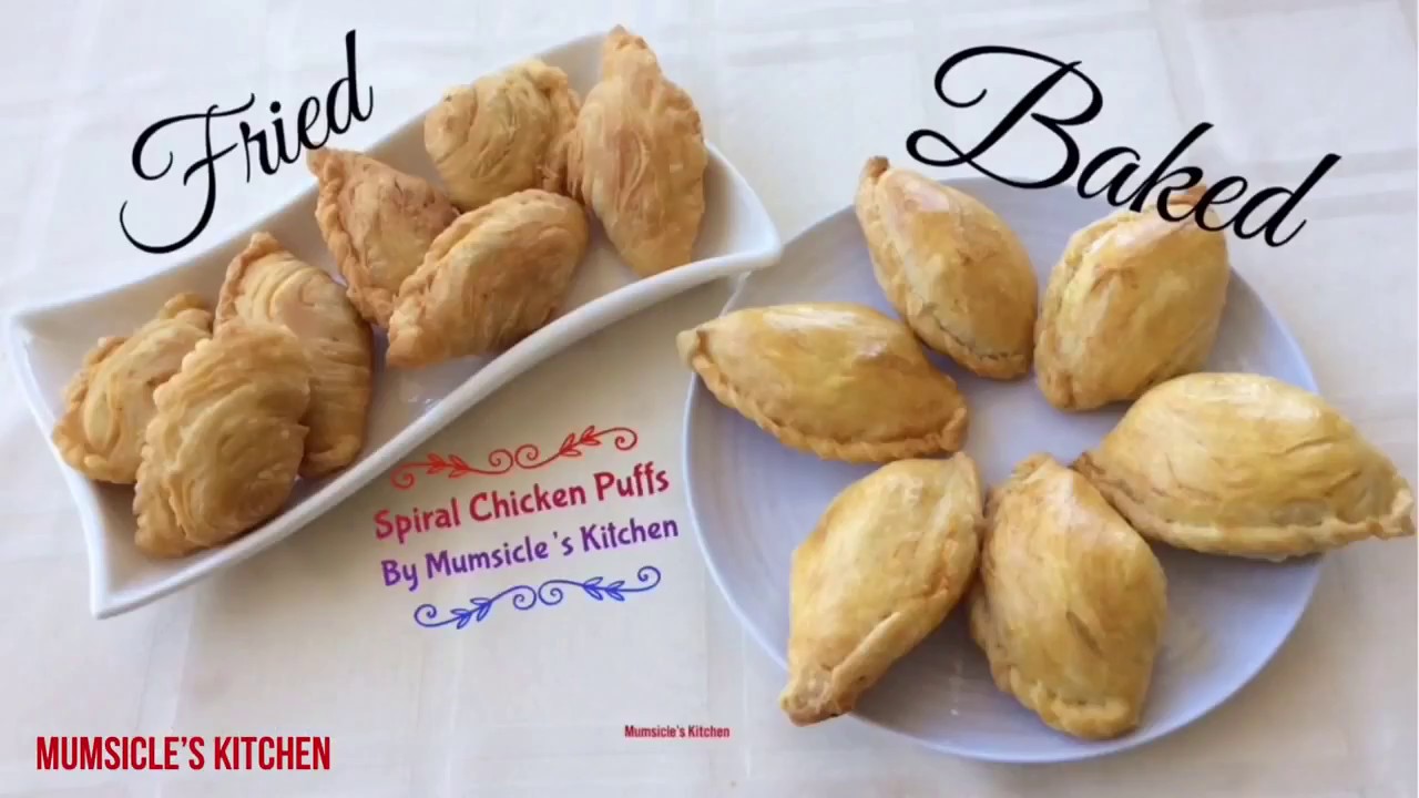 Spiral Chicken Puffs | Mumtaz Hasham
