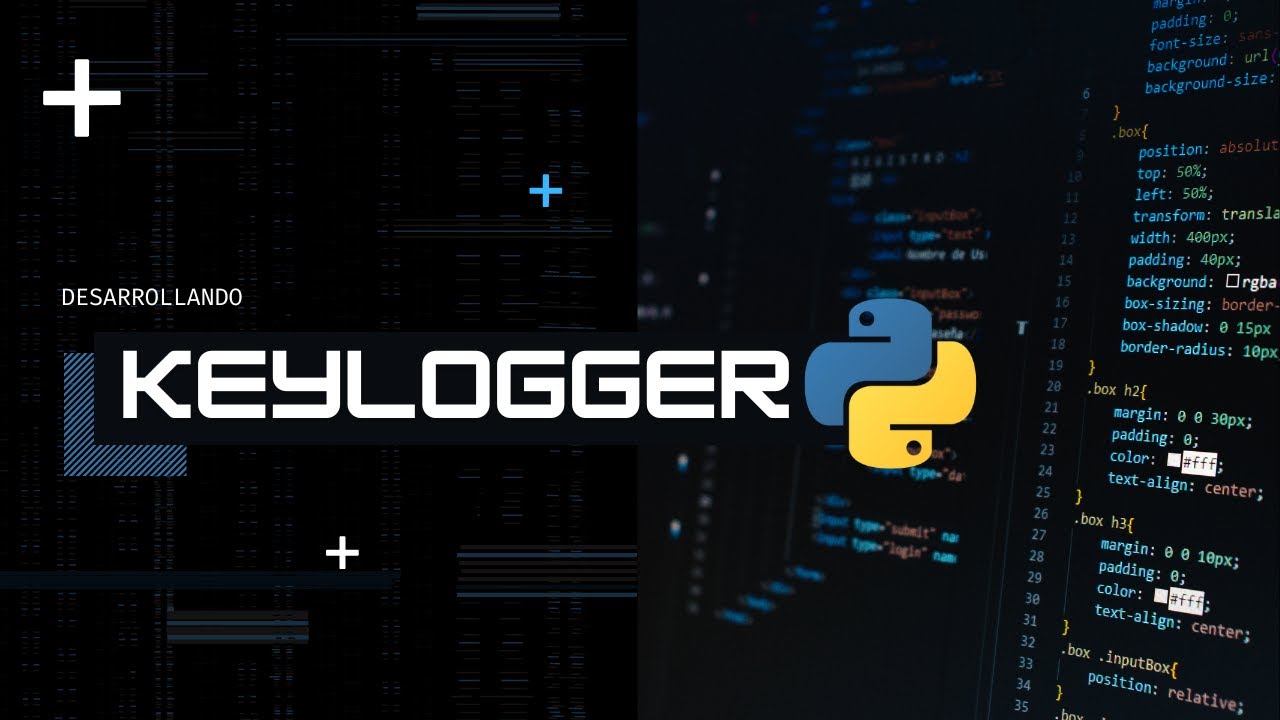 C&oacute;mo hacer un KEYLOGGER: graba pulsaciones de teclado utilizando Python