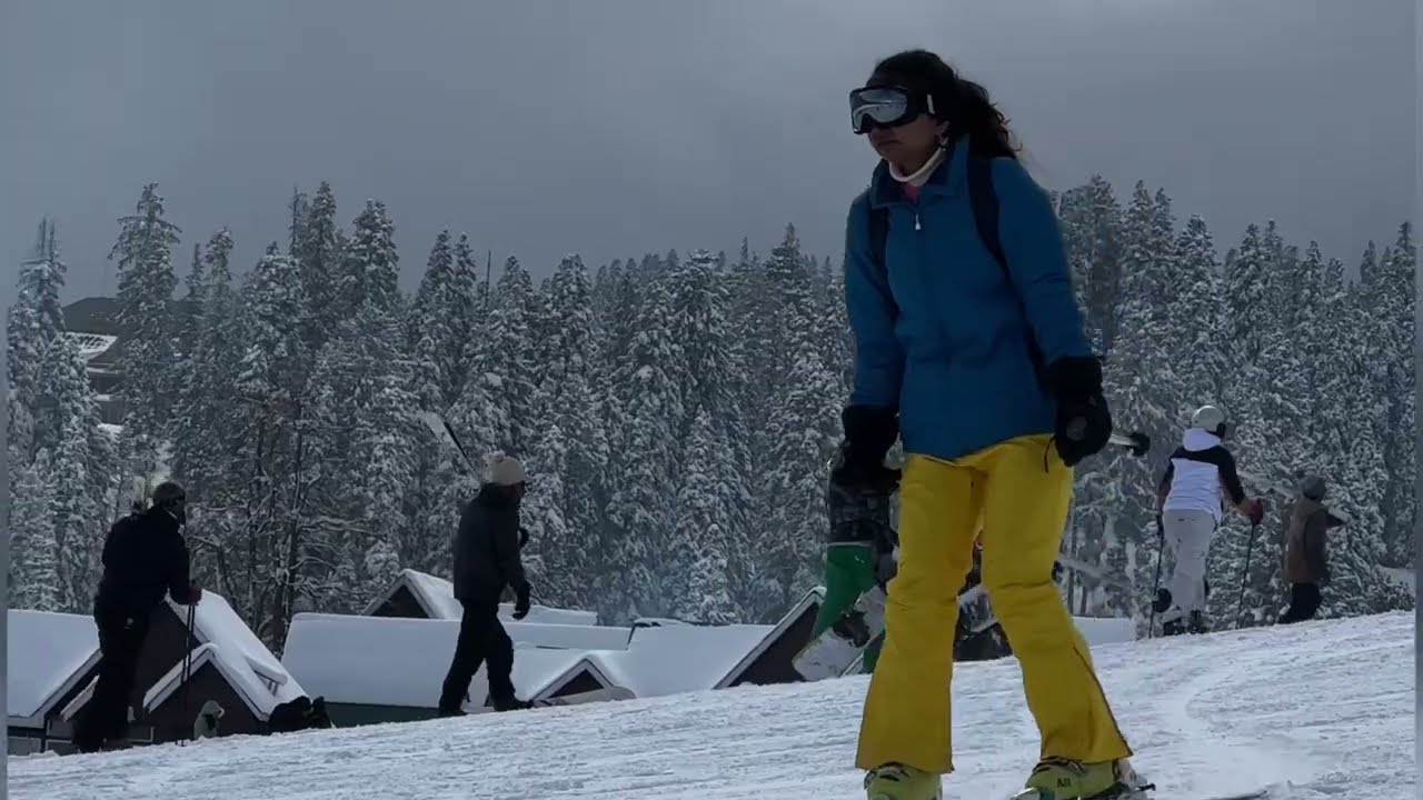 Skiing in India || Skiing in Gulmarg one of the  best ski resort resort in Asia, |Skiing in Himalaya