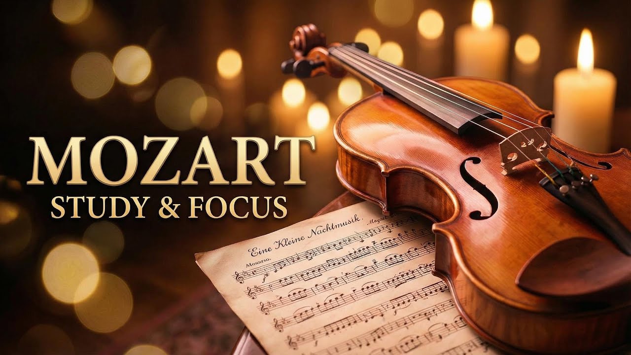 Classical Music for Studying & Brain Power | Классика для Учебы и Концентрации 🎻