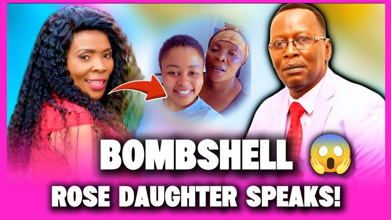 SHOCKING 😱 ROSE MUHANDO&rsquo;S DAUGHTER DROPS BOMBSHELL ON ROBERT LUMBASI&rsquo;S WIFE