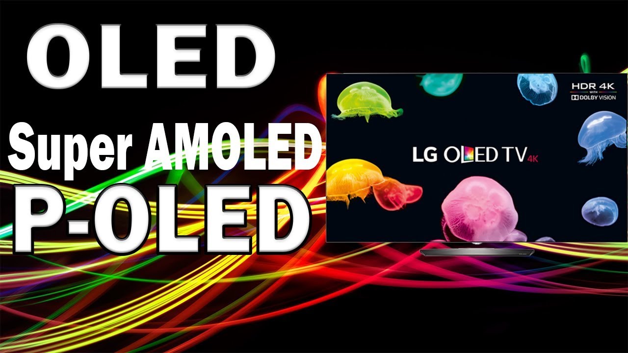 OLED vs AMOLED vs POLED Displays