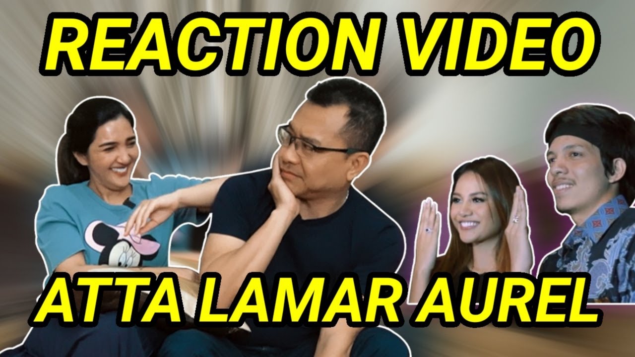 ANANG ASHANTY MASIH KEPO!! REACTION VIDEO AUREL DILAMAR ATTA