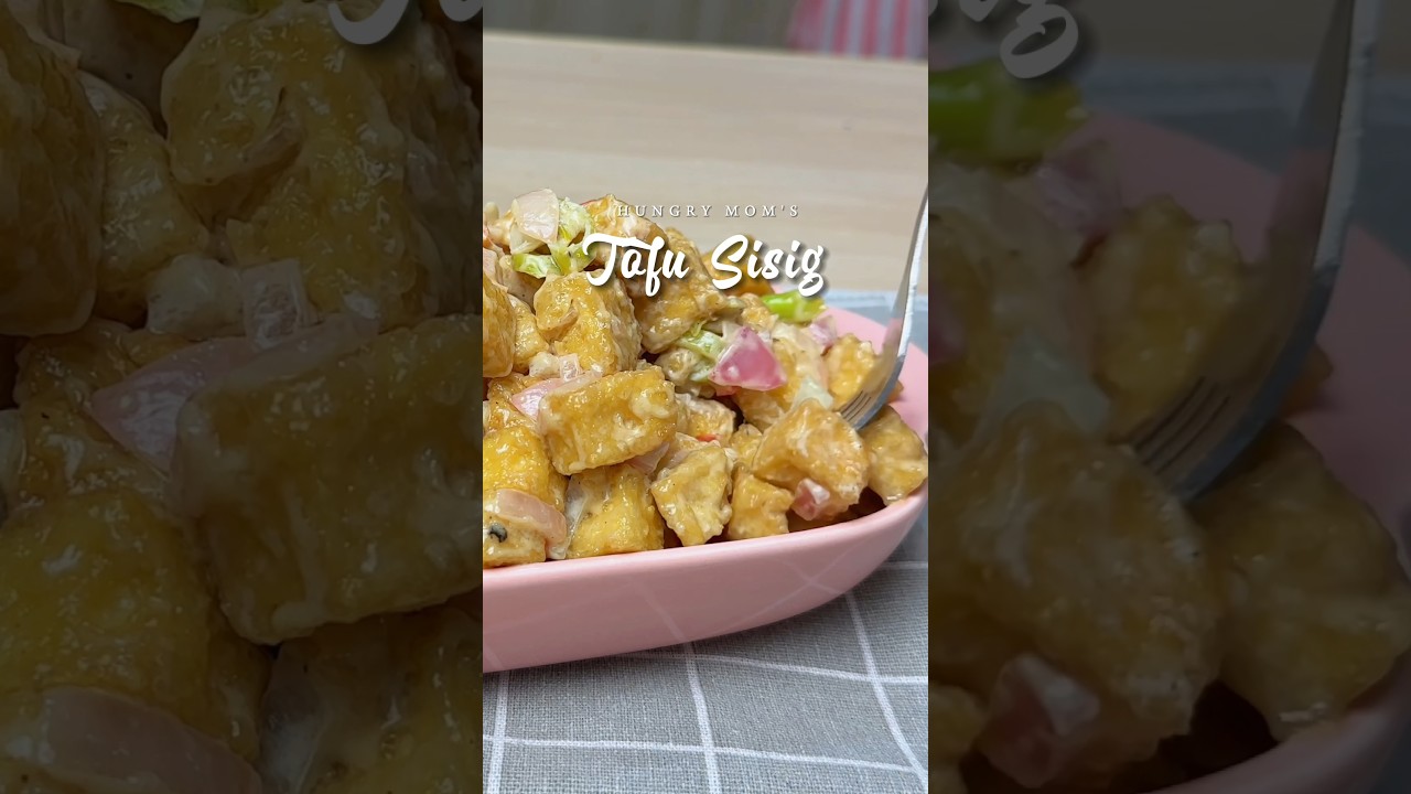 Tofu Sisig ala Max's