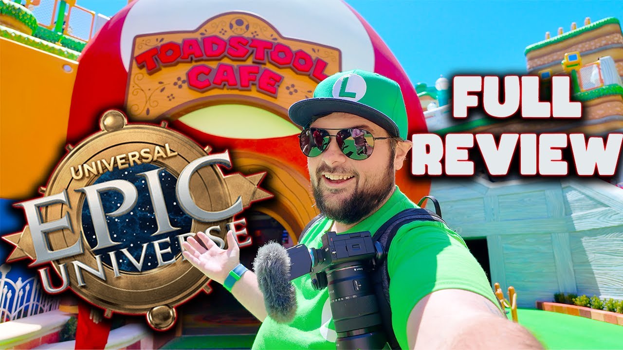 Незабываемые впечатления от кафе Toadstool в Epic Universe! Незабываемая еда и атмосфера!