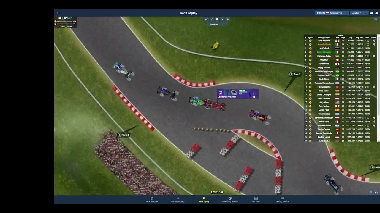 GPro S108 R12 - Amateur 1 - Race