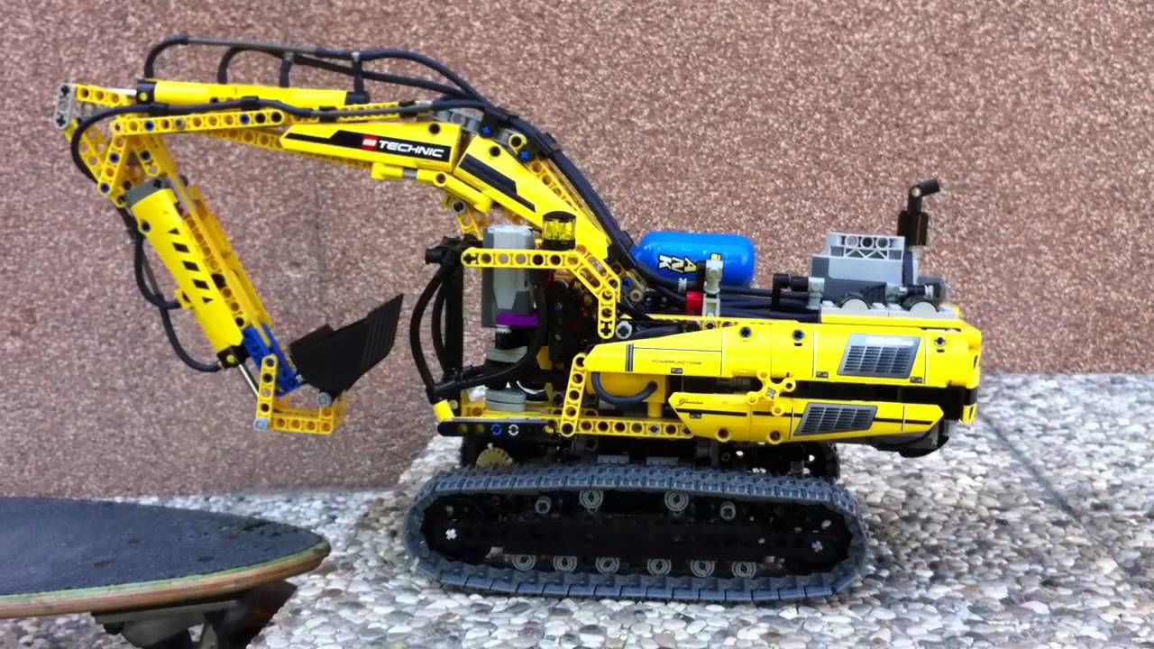 Lego Technic 8043 Pneumatic MOD