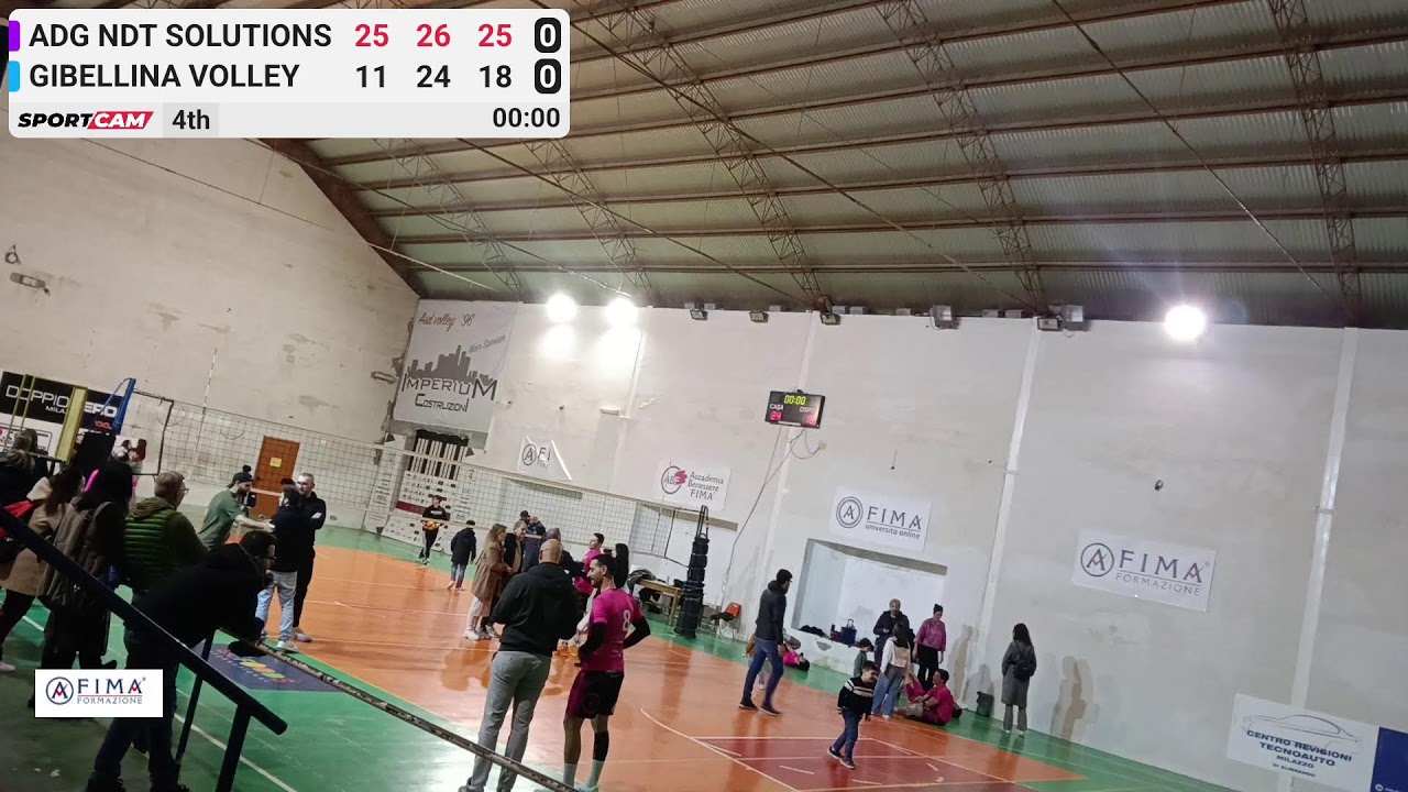 ADG NDT SOLUTIONS vs GIBELLINA VOLLEY - 08/03/2026