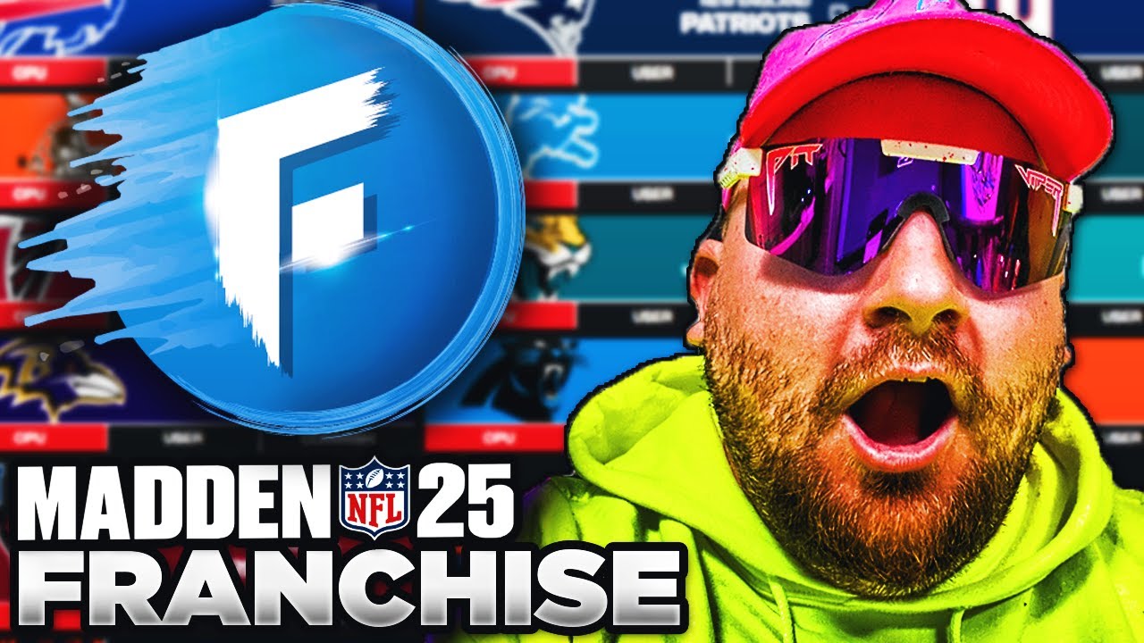 This Mod Makes Madden 25 Franchise Mode PERFECT