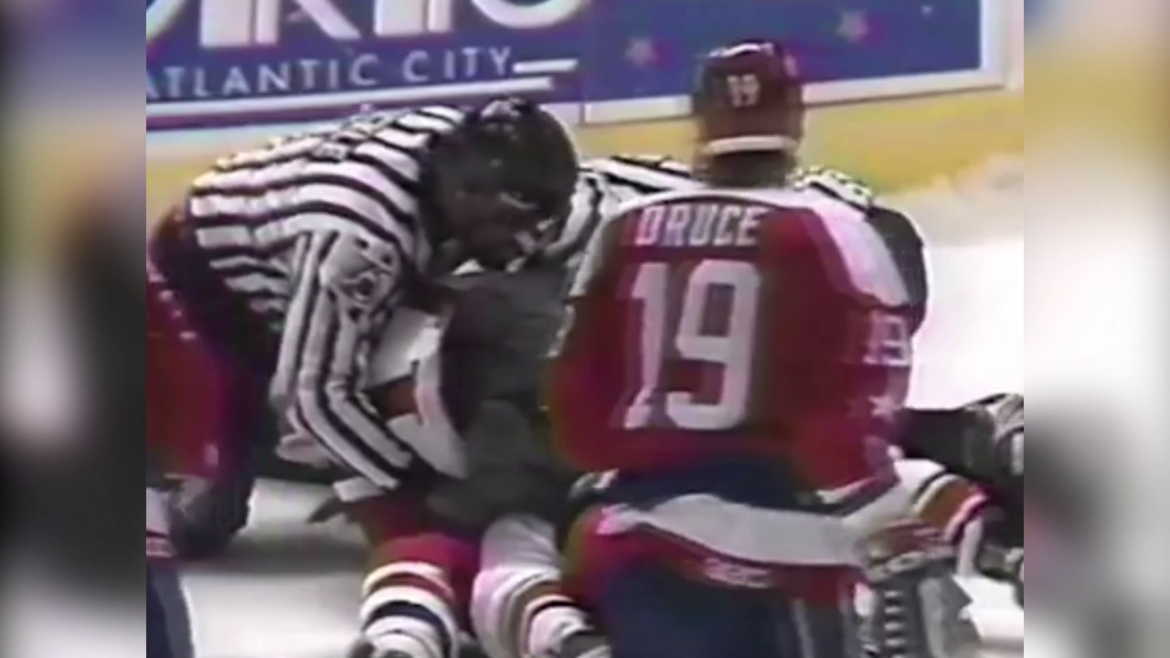 Capitals Head Coach Dmitri Khristich