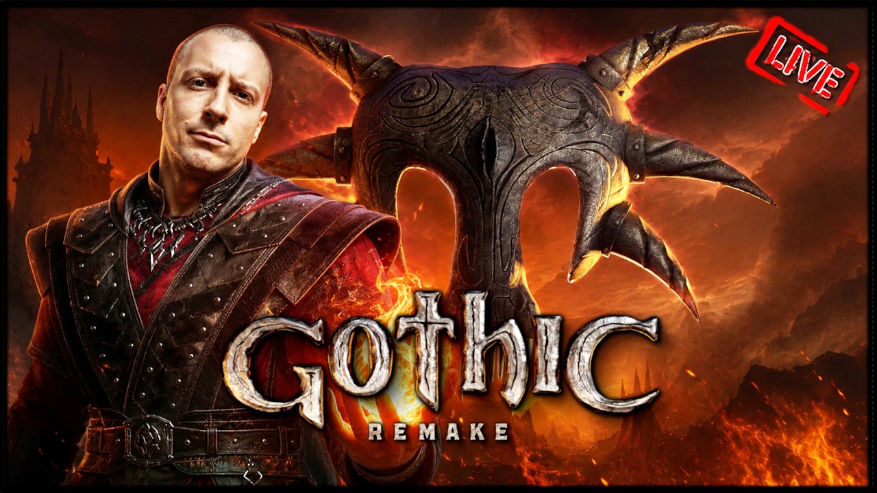GOTHIC REMAKE 🔥 UFF JAK GORĄCO! #5🔴 [NA ŻYWO]