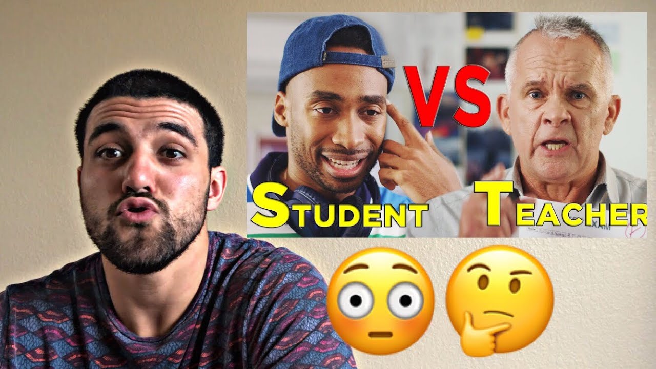 COLLEGE STUDENT REACTS TO - PRINCE EA STUDENT VS TEACHER (2019)