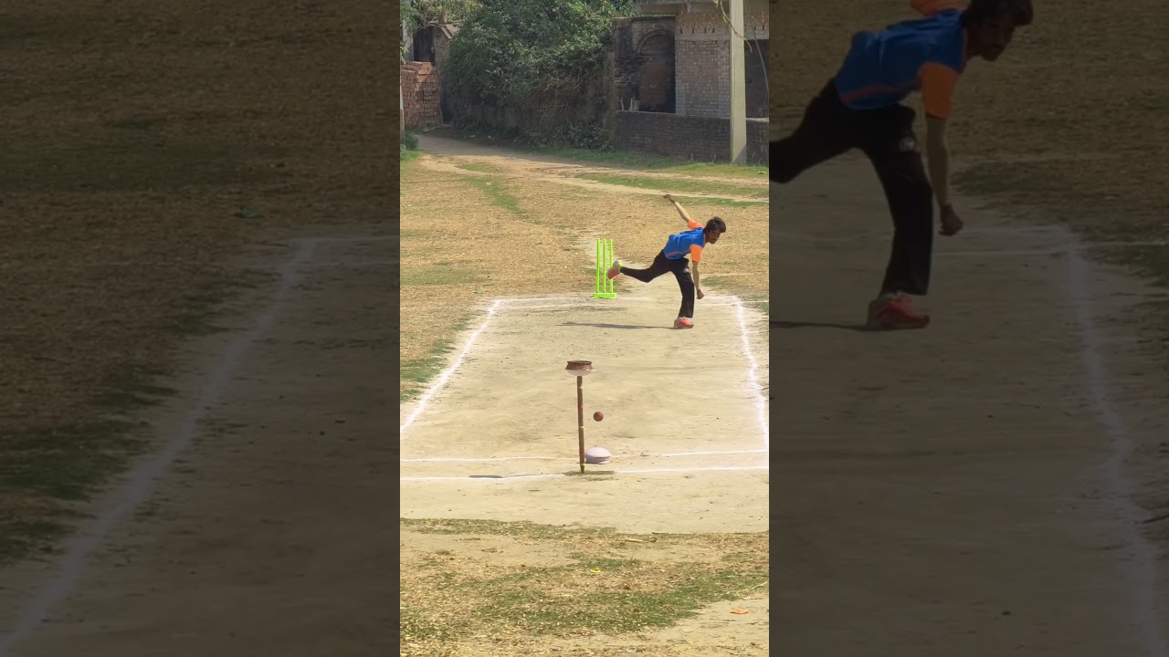 Hard Work || Ball Practice 🏏🏏 Asif cricket lover #cricket #ballpractice #bowler #bowling #shorts