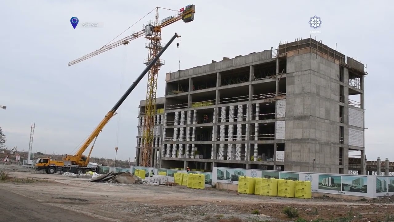 Müasir Ağdamın mərkəzi hissəsi 2026-cı ildə formalaşdırılacaq
