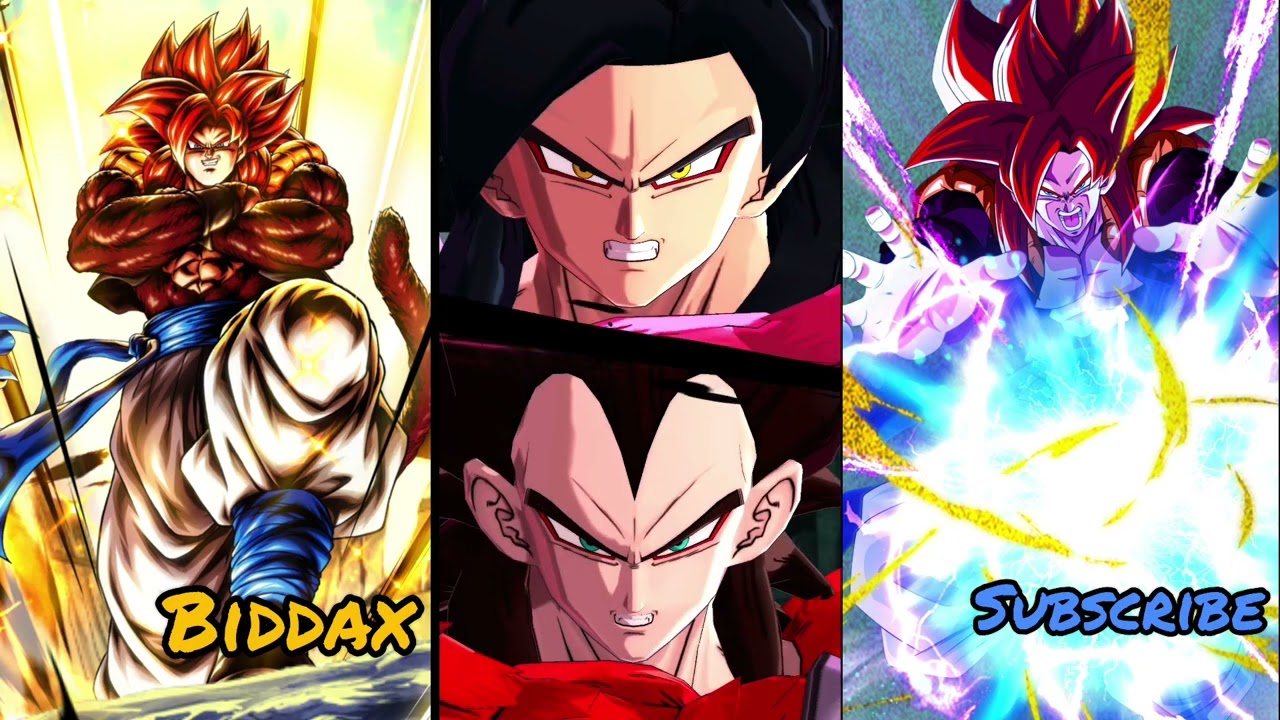 Ultra Gogeta super Saiyan 4 fa danni senza senso #dragonball #dragonballlegends