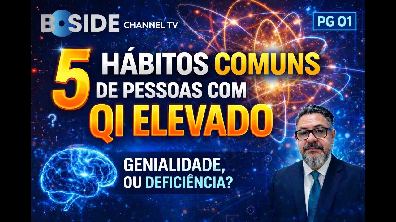 QUAIS OS HÁBITOS DE PESSOAS COM QI ALTO?  Veja Em Qual Deles Você Se Encaixa...
