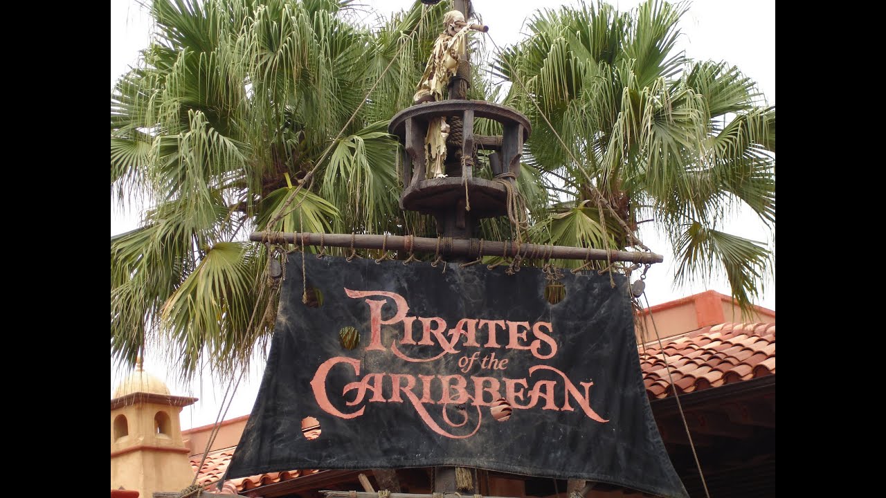 Pirates Of The Caribbean Complete Experience - Magic Kingdom Walt Disney World
