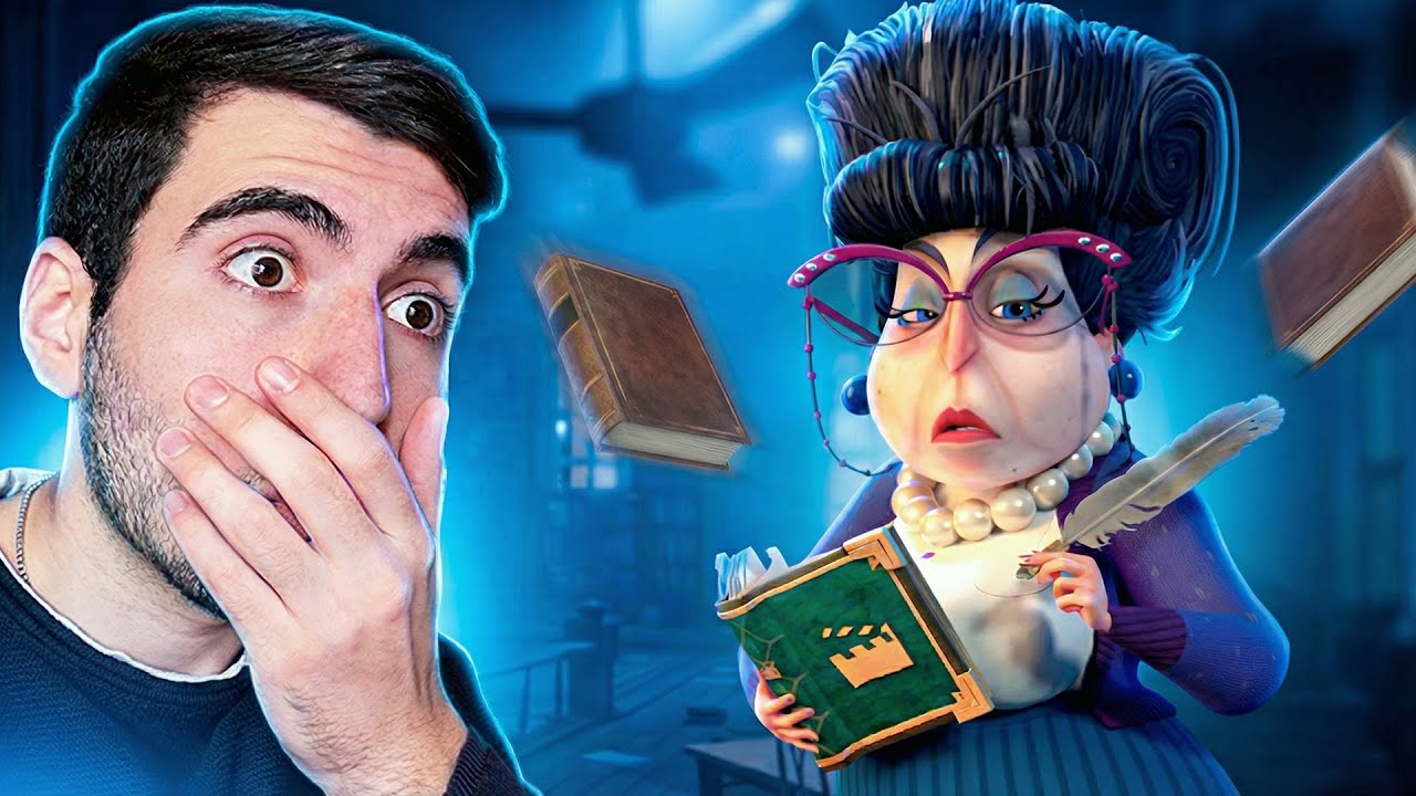 😱 ՓԱԽՆՈՒՄ ԵՄ ՍԱՐՍԱՓԵԼԻ ԳՐԱԴԱՐԱՆԻՑ․․?! | Hello Neighbor 2 Hayeren #16