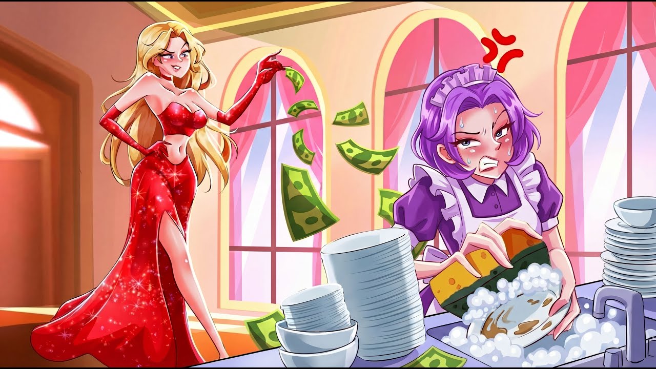 My high school bully ended up as my maid | new animated story 2026