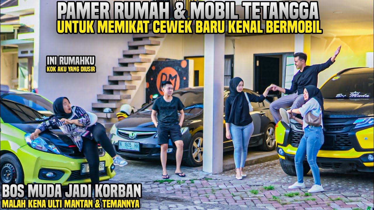 DEMI CEWEK BERMOBIL PRIA INI NEKAT PAMER RUMAH TETANGGANYA!! LOH BOS MUDA MALAH JADI KORBAN MANTAN!?
