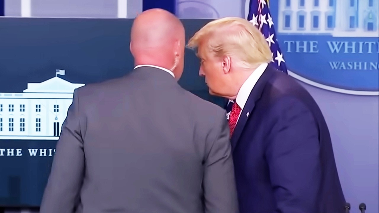 BREAKING VIDEO: Trump RUSHED AWAY after UTTER DISASTER Erupts!