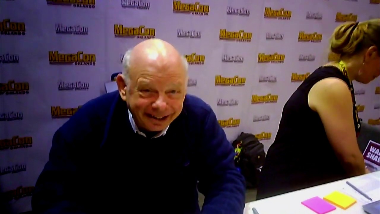 Meeting Wallace Shawn (Toy Story; Princess Bride) signing