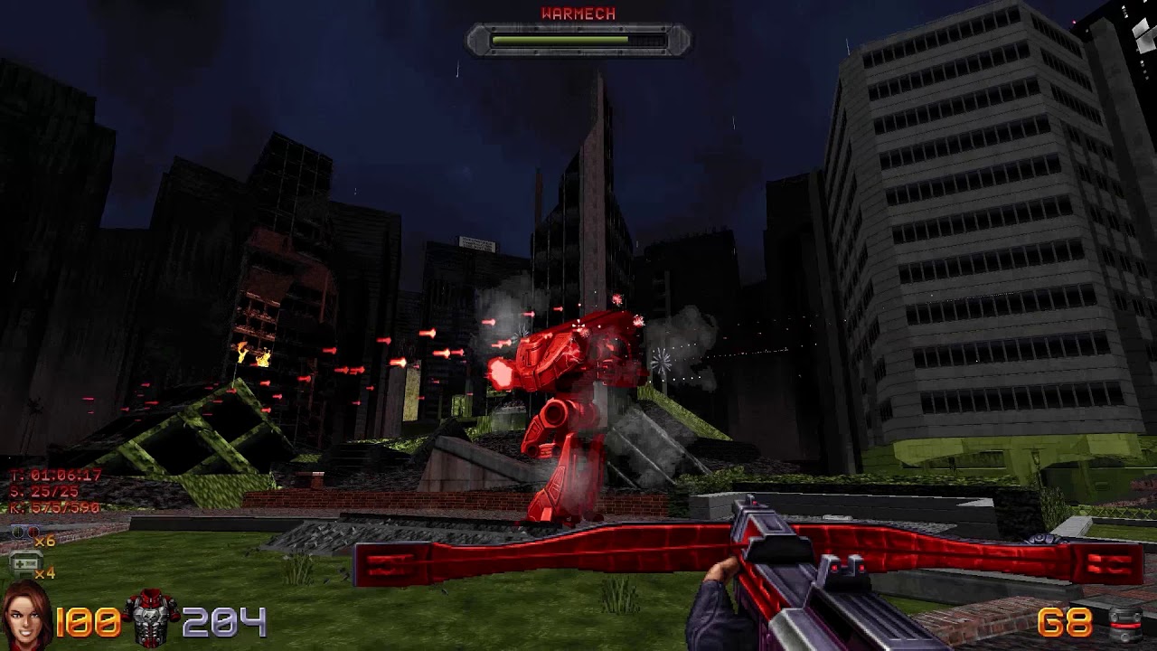 Ion Fury E2M5: Nukage Nightmare (100%)
