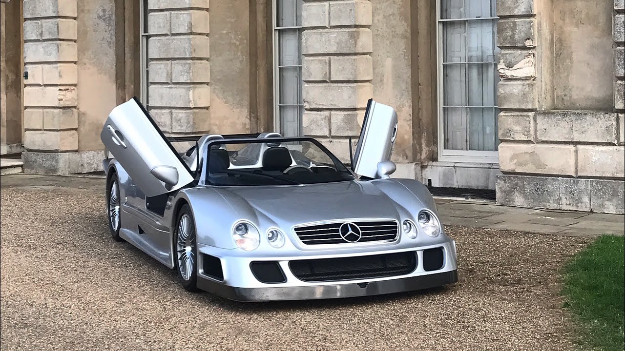Insane CLK GTR Ride!!!