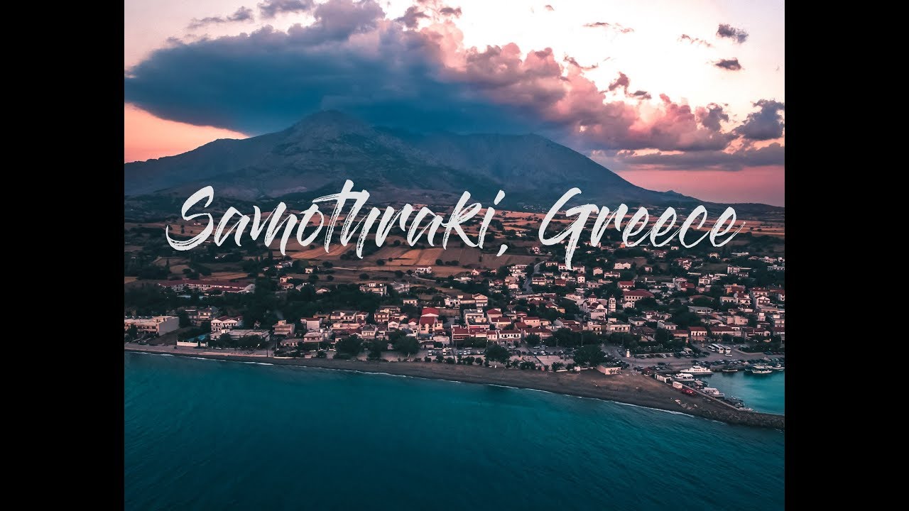 Samothraki travel video - DJI Drone