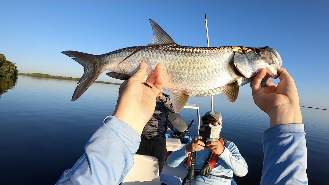 Fishing Cancun, Mexico - The Mariachi and the Flying Tarpon