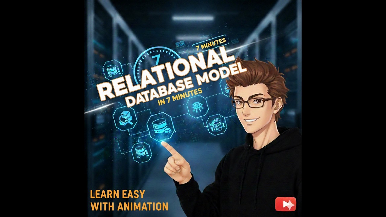 Relational Database Model in Urdu with Animation.