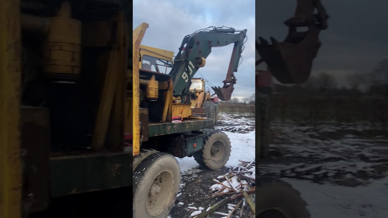 Koparka kołowa Liebherr 901 B (www.klaravik.pl)