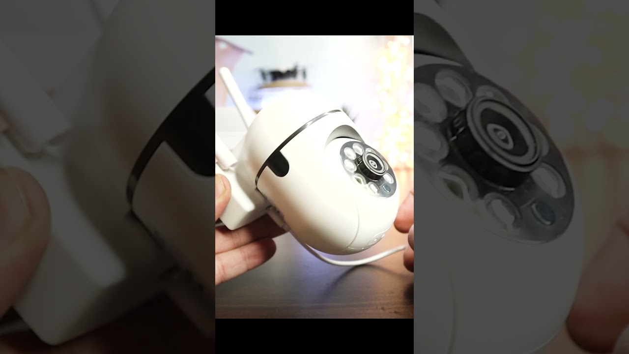 wireless security camera system outdoor night vision motion detection