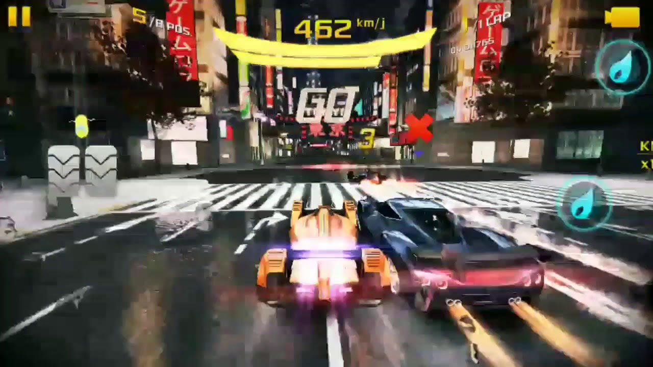 Asphalt 8 2018 McLaren X2 New King Pro Lap in Tokyo