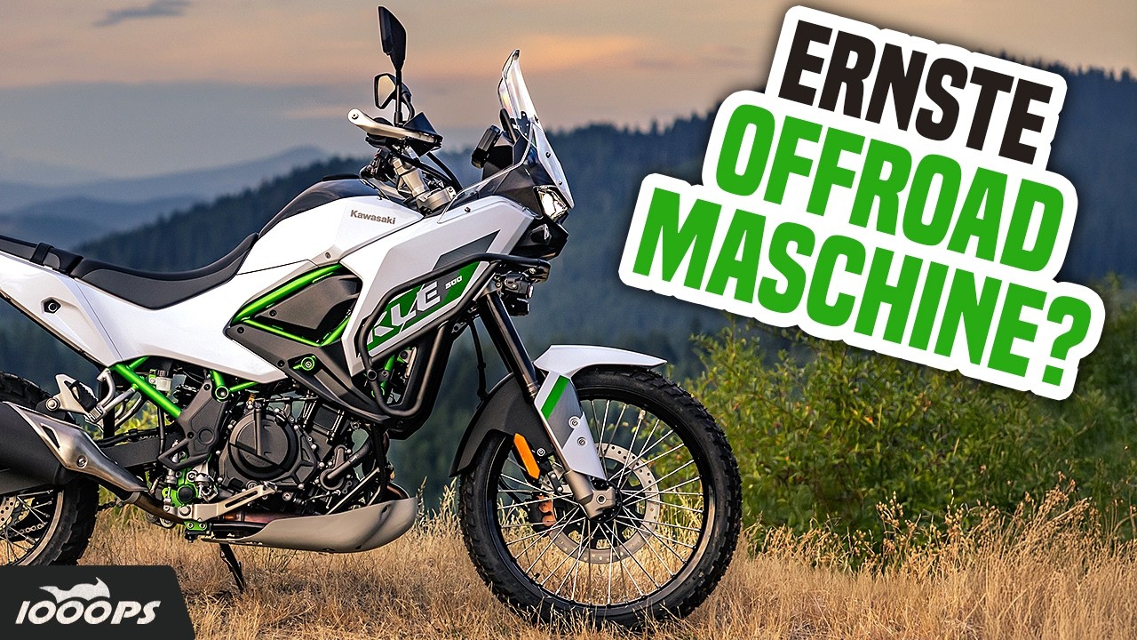 Kawasaki Reiseenduros sind zurück! Alle Infos zur neuen Kawasaki KLE500 2026