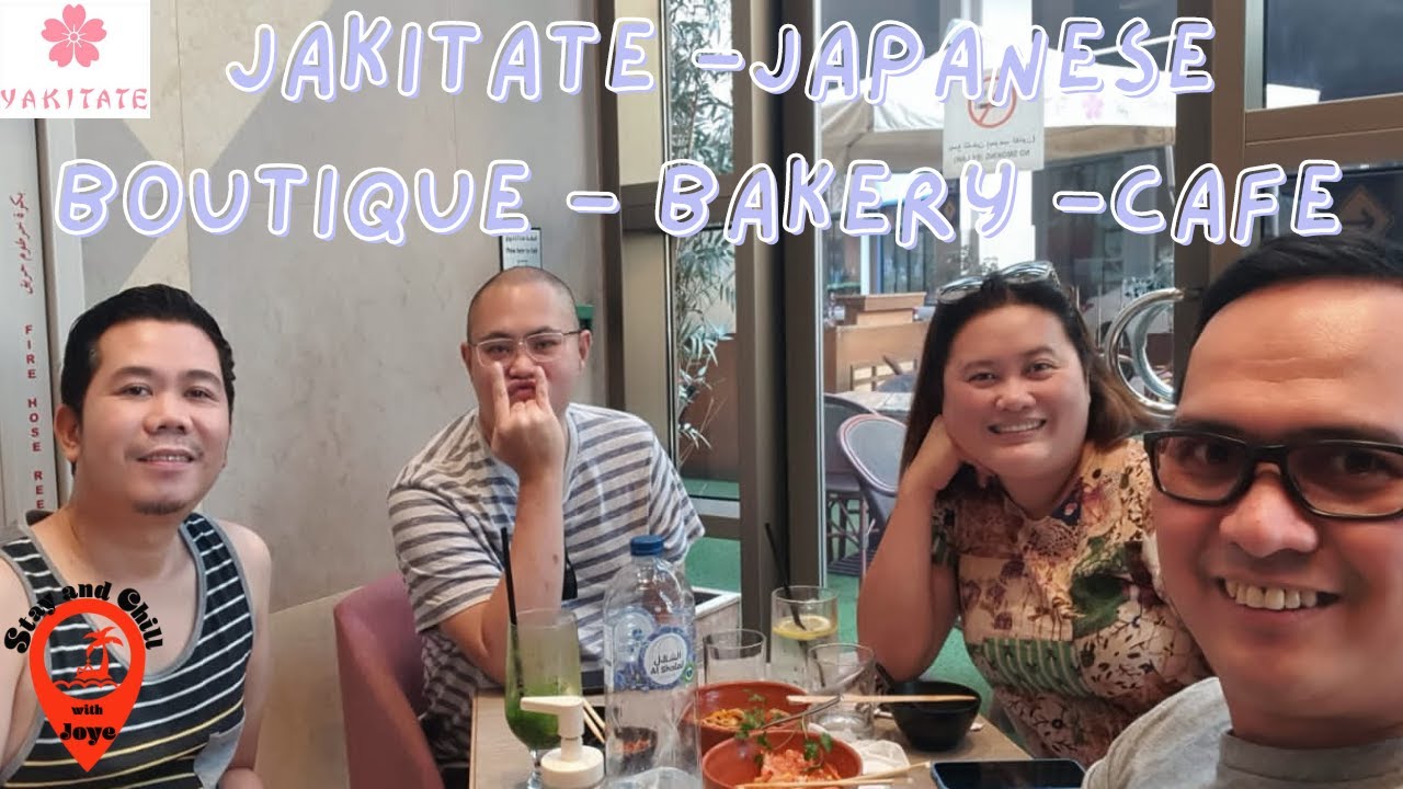 Yakitate Japanese Boutique - Bakery - Cafe | Dubai | UAE Travel Tips