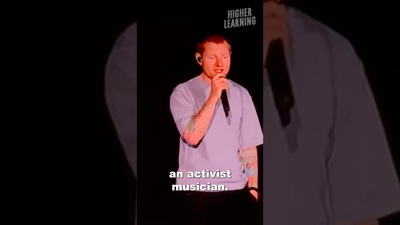 &ldquo;Activist Musician&rdquo; #higherlearningpodcast
