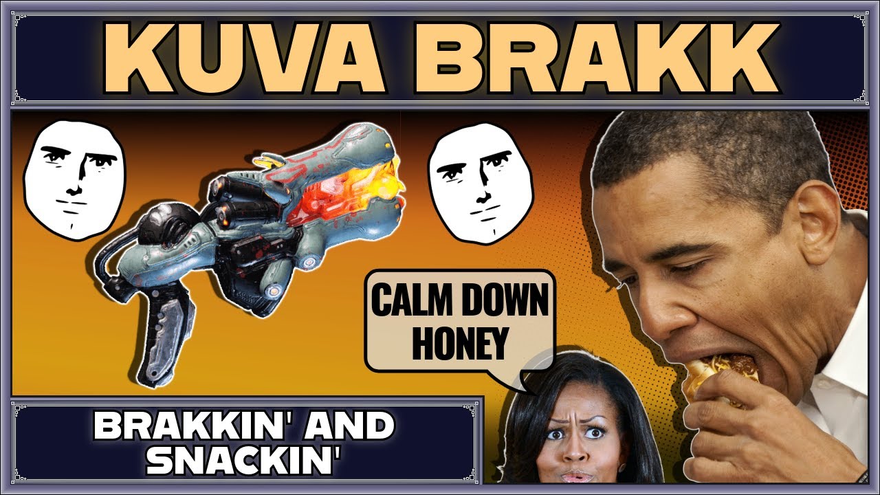 WARFRAME | KUVA BRAKK OBAMA BUILD GUIDE! 2025 BUILD