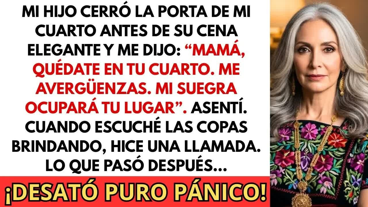 Esa llamada que hice encerrada en el cuarto DESTRUYÓ su mundo perfecto