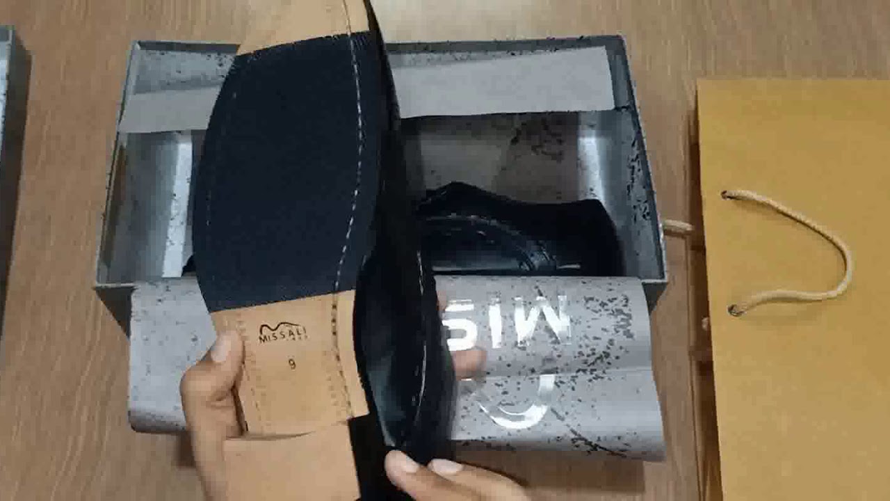 Unbox Your Missali | Missali Shoes