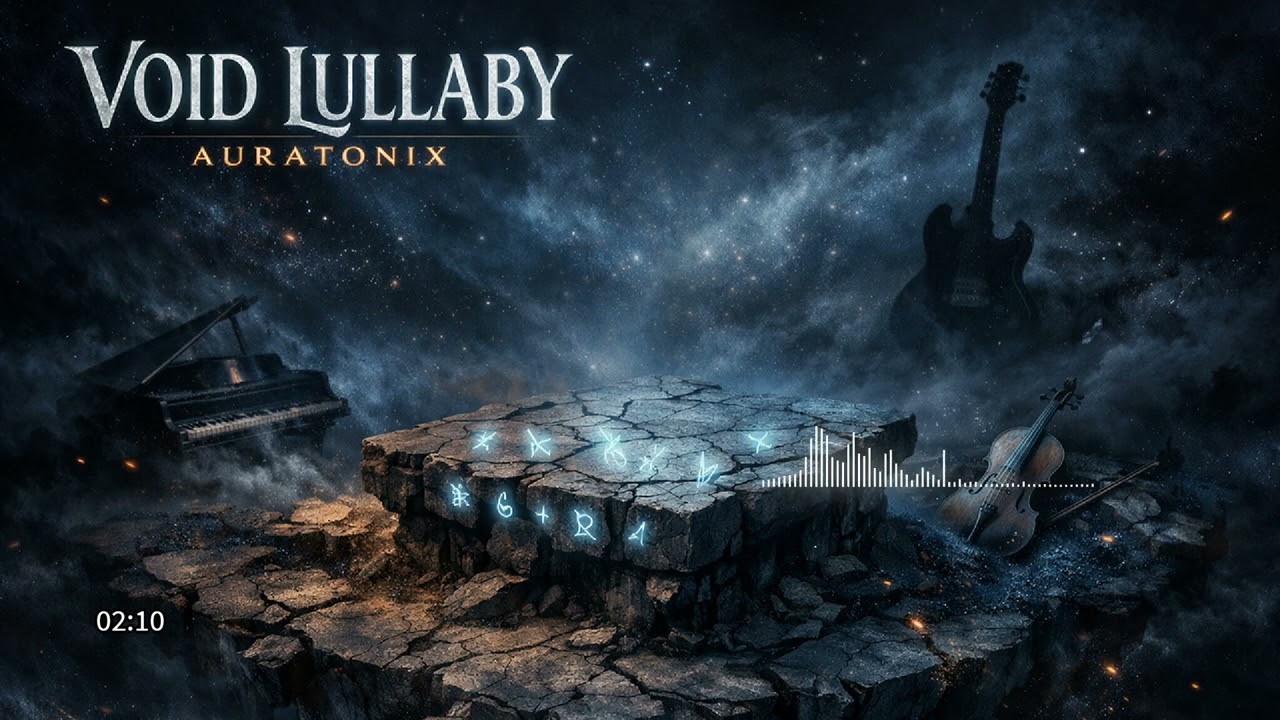 Relax with Void Lullaby by Auratonix | Ethereal Sci-Fi World Fusion for Deep Sleep