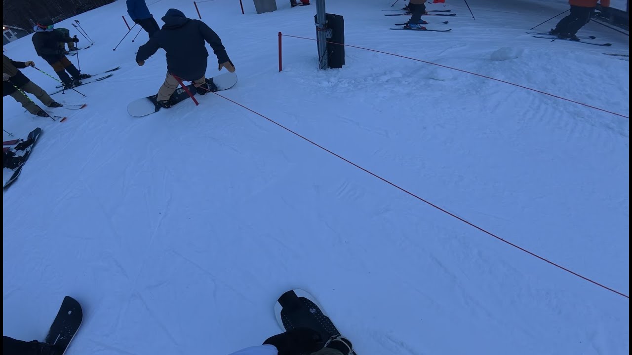 Mt. Sunapee and Crotched Night Boarding