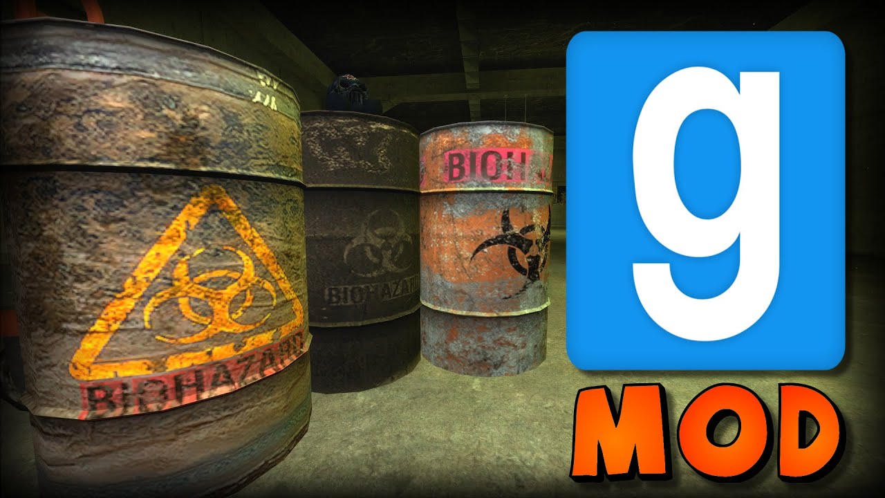 Garry's Mod: Bio Annihilation Mod Showcase