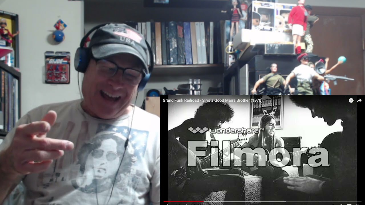 Reaction - Grand Funk Railroad - Sins A Good Man's Brother - Hard Rock And Chess
