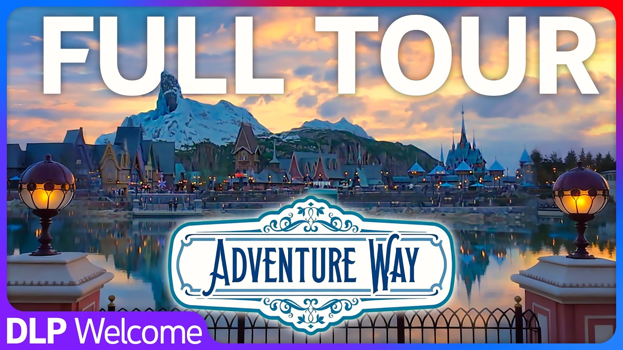 【NOWOŚĆ】Adventure Way & Bay [Pełna wycieczka 4K] &ndash; Disney Adventure World &ndash; Disneyland Paris