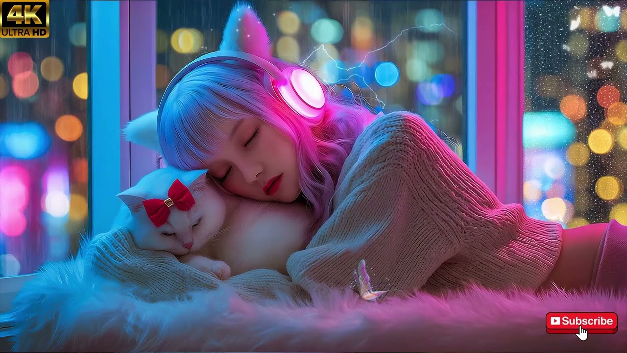Piano with Rain Sounds &ndash; Sleep, Spa, Focus & Relaxing Moments #relaxpiano #rainysounds