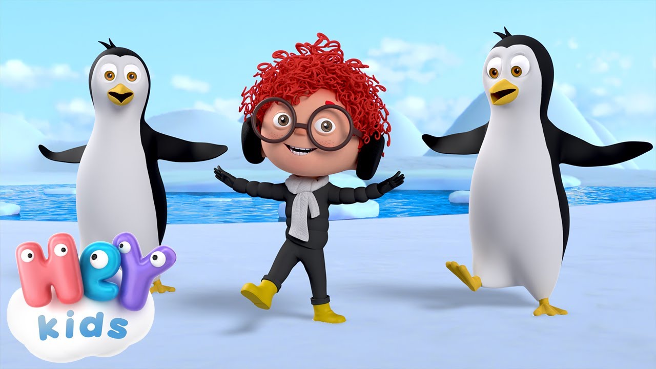 Paytak Penguen şarkısı 🐧 Penguen dansı | &Ccedil;o&ccedil;uk şarkıları - HeyKids