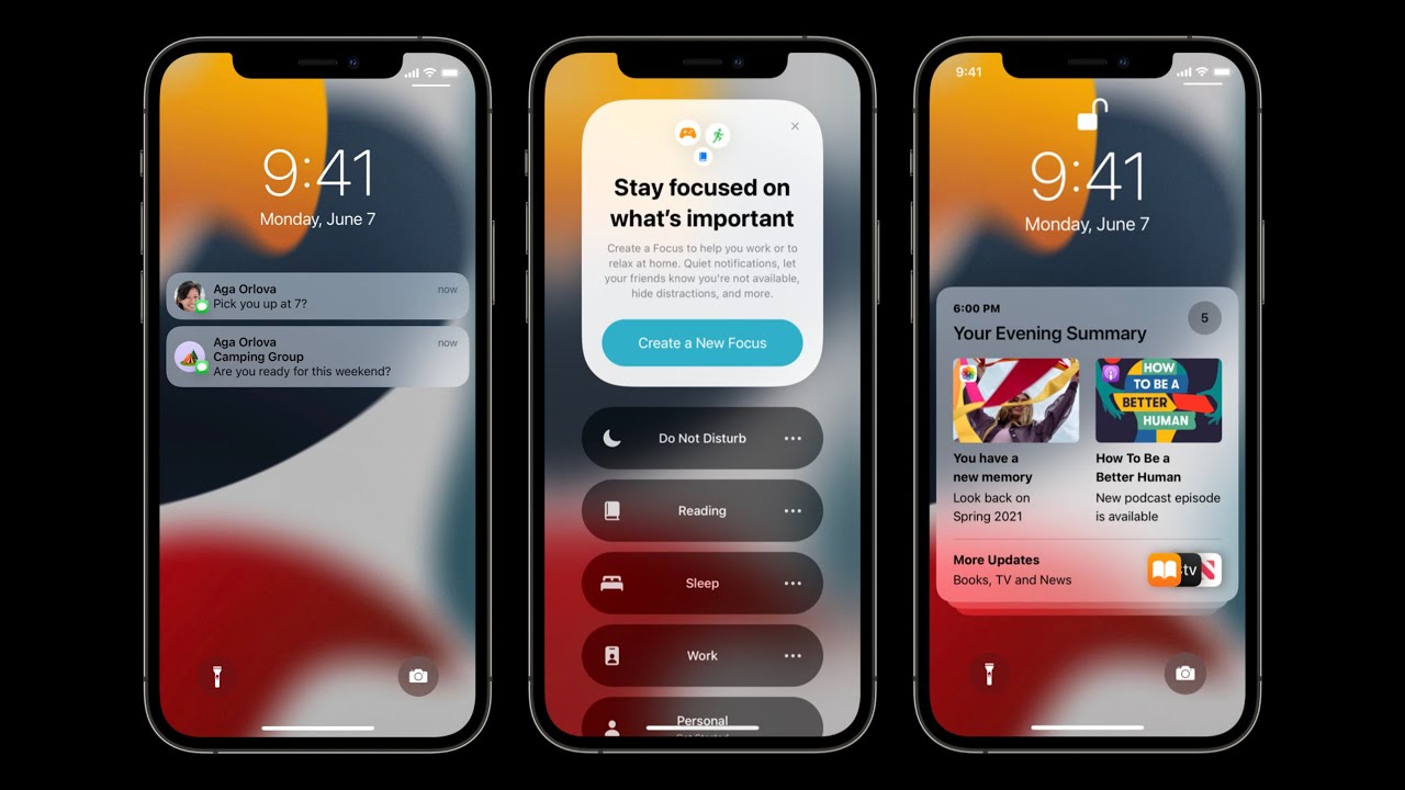 WWDC21: Send communication and Time Sensitive notifications | Apple