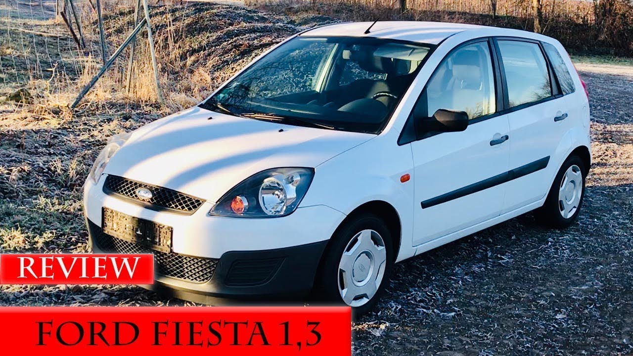 FORD FIESTA MK6 mit einer BESONDERHEIT | Auto Check